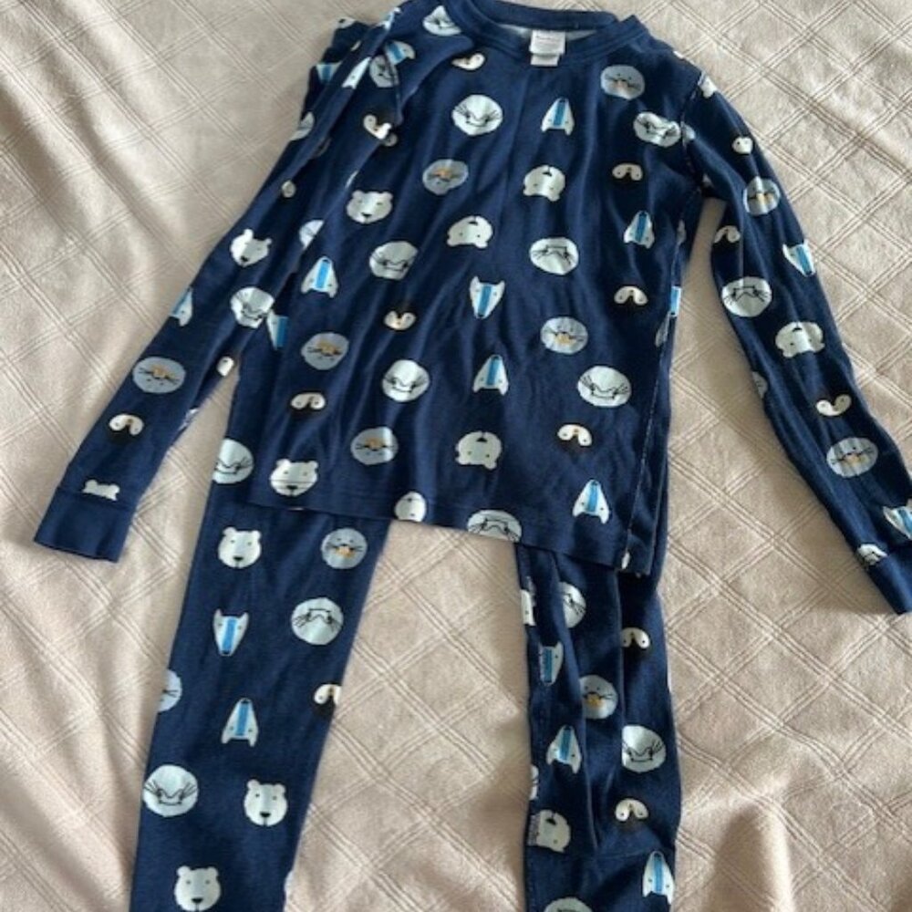 Hannah Andersson Boys Pajama Set